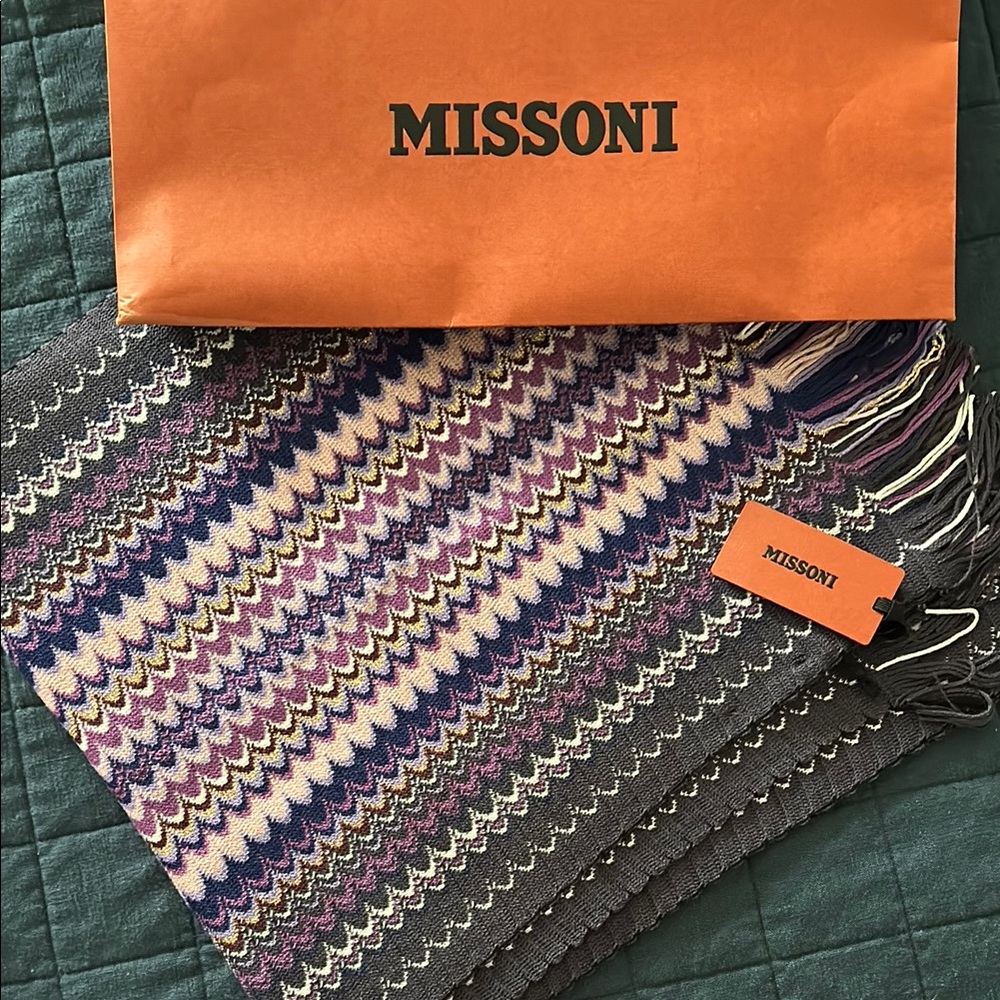 Missoni Sciarpa Scarf